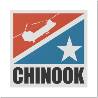 CH-47 Chinook Patch Posters and Art